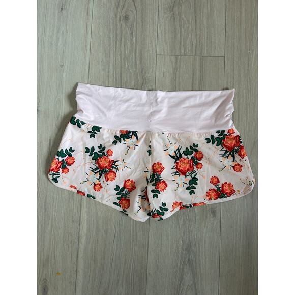 Roxy Endless Summer Peach Floral Board Shorts - Size XL - Picture 5 of 6